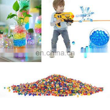 Multi colors crystal mud soil water beads for wedding tower vase water beads