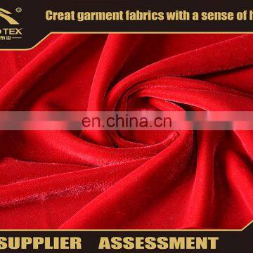 High quality colorful micro velvet 5000 polyester woven velvet curtain fabric