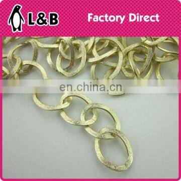 Wholesale Custom Made Design Aluminum Oxidation Long Chain Design Gold photo-4