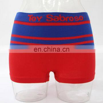 Seamless underwear nylon men boxer brief