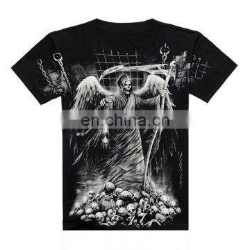 wholesale china supplier digital print summer men's t shirt longline t shirt