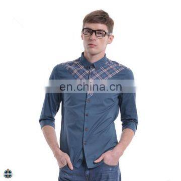 T-MSS537 Guangzhou Factory Fashion 2017 Latest Design Shirts for Men