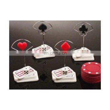 'Perfectly Suited' Placecard Holders