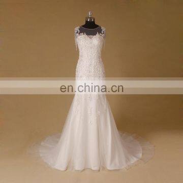 Diamond high quality wedding dress bridesmaid