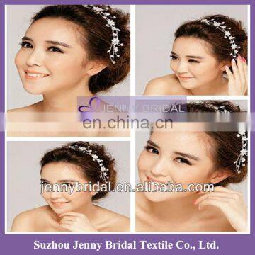 BHA003 elegant pageant crown chic Jewelry comb Wedding hair Accessories diamond cheap tiara