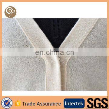 Women v Neck Cashmere Cardigan photo-4