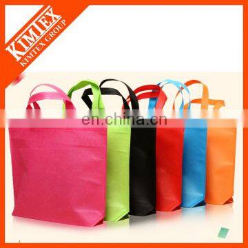 Machine made reusable printed plastic shopping bags wholesale