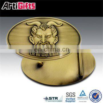 Best Quality Metal Custom Solid Brass Belt Buckles for Belt photo-3