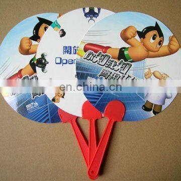 Cheap Price Promotional Round Paper Hand Fan