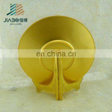 JiaBo Custom 3d Gold Metal Souvenir Plate for Your Selection photo-4