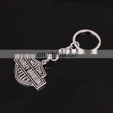 Custom Logo Zinc Alloy Keychain With Stamp Back photo-4