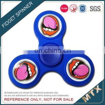 Glow in Dark Silicone Fidget Spinner photo-6