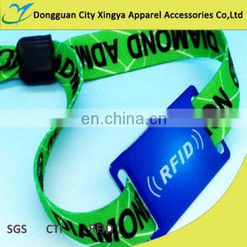 pop RFID wristband with factory price for events wristband RFID