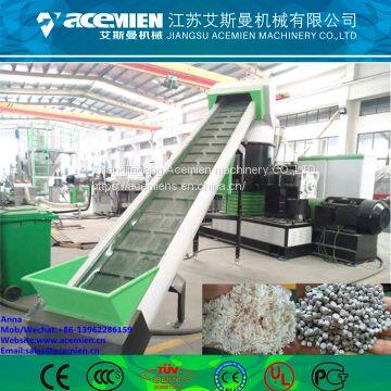 High quality and good price single screw extruder/ plastic bag making machine