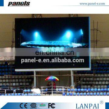 High resolution full color waterproof p5 outdoor led display