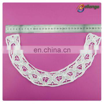 Bailange Beautiful Design White Color 100% Cotton Stylish Neck Design Wholesale photo-3