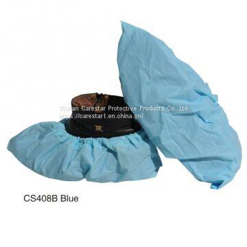 China manufacturer waterproof CPE plastic rain shoes cover