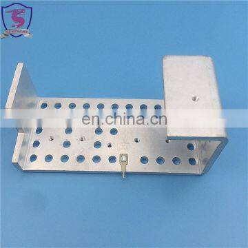 OEM heat sink pin punching electronic aluminum bending