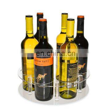 Wholesale high quality custom acrylic wine holder