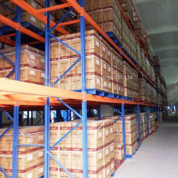 Aceally Warehouse stackable steel iron cold storage pallet racking