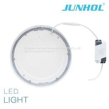 Alumium Frame 9W 12W 15W Round Led Panel Light Ceiling Mount photo-3