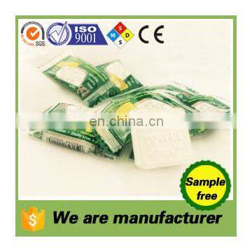 spunlace nonwoven compressed mini coin magic for one-time cleaning square towel