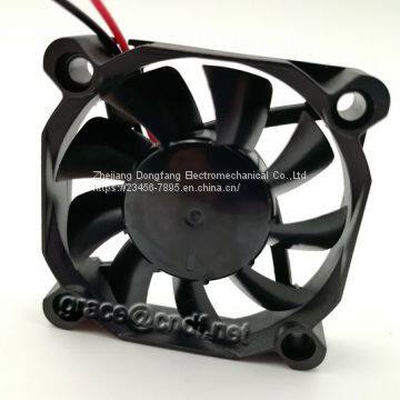 CNDF Brushless Energy Saving Mini Ventilation Fan 50x50x10mm 12v/24v Cheap photo-4