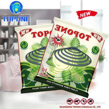 Wholesale Stock Plant Fiber Mosquito Coils, Gray Mosquito Coil With 140mm photo-4