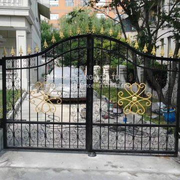 Wrought Iron Fence/decorative Fence/ornamental Fence/ Steel Fence photo-5