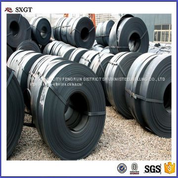 Commercial quality mild Q235B steel hot rolled steel strips in coil