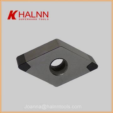 Hard Turning Hardened Steel Wind turbine bearing with BN-H20 DNGA150604-4S CBN Cutters