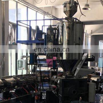 Double-screw Design ABS Sheet/panel/board Making Machine Extruding Line photo-3