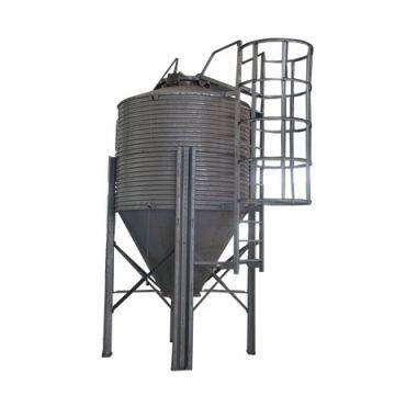 Poultry Feed Silo and Hopper for Automatic Poultry Farm photo-3