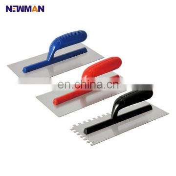 Oem Factory Plastic Handle Stainless Steel Trowel Set