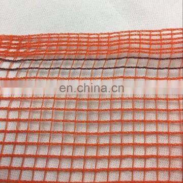 Orange plastic construction safety net plastic safety fence net for building