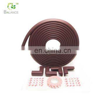 kit security rubber edge cushion baby protector strip for table and cabinet drawer edge protector