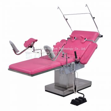 AG-C201A Medical Electric Gynecology Hospital Examination Table For Clinic