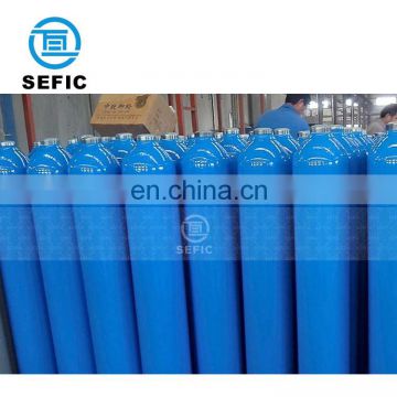 China Supplier CE/TUV Certified 50L 300Bar Seamless Steel Welding Oxygen Cylinder Price