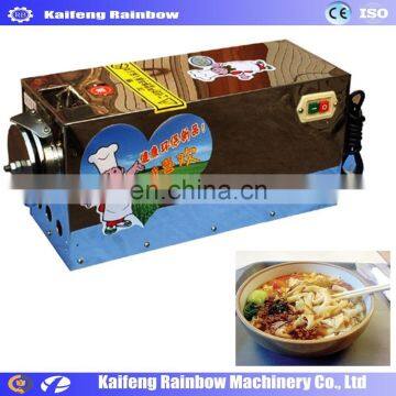 Made in China High Capacity Horizontal Knife Cutting Noodle Making Machine Sharp Knife Noodle Cutting Machine/Noodle Cutter photo-5
