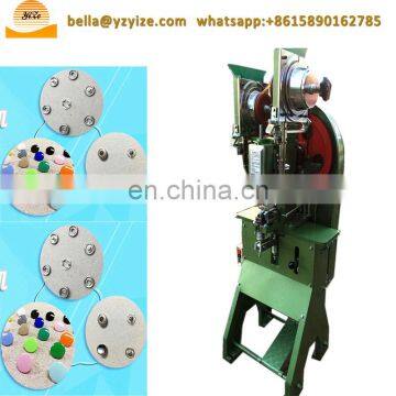 Automatic Plastic Button Making Attaching Machine Snap Fastening Machine photo-5