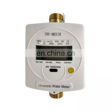 DN20 mm Residential RS485 M-bus Ultrasonic Water Flow Meter photo-3