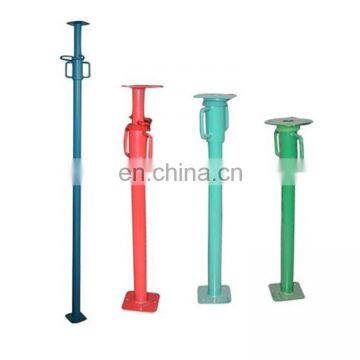 Tianjin Shisheng Group 2-4m Shoring Jacks Build Concrete Form Construction Steel Shoring Prop