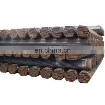 Q195 black erw mild welded carbon steel pipe