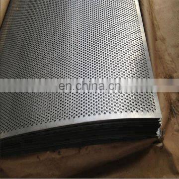 best A240 304 316L 321 310 430 perforated stainless steel sheet and plate manufacturer