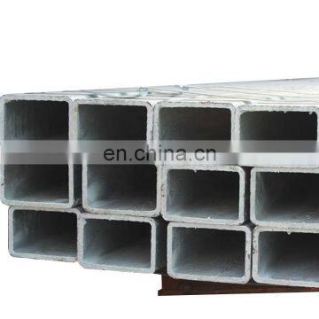 Galvanized Full Hard ERW Hollow Section Steel Pipe For building material