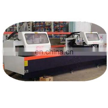 Automatic double-head sawing machine for aluminum profiles 60