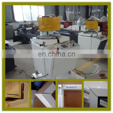 Single head variable angle welding machine / PVC window fabrication line