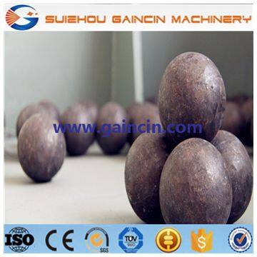 dia.40mm forged steel balls, grinding media mill steel ball, forged steel milling balls, grinding mill steel balls