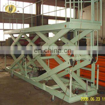 7LSJG Shandong SevenLift 3m 3000kg Lifting Capacity Scissor Lift Trolley