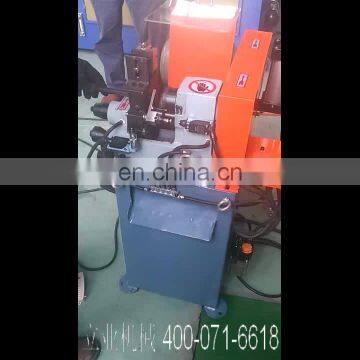 DJ52 Single head round tube/round rod chamfering machine